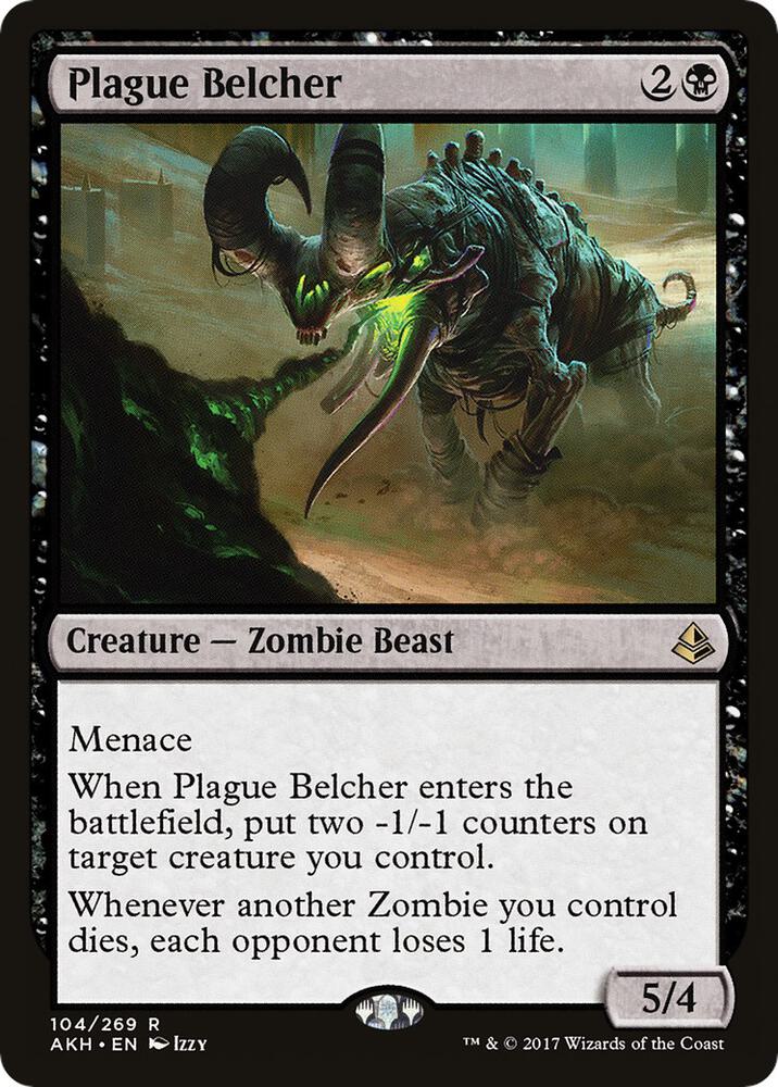 Plague Belcher - Amonkhet (AKH) Holo
