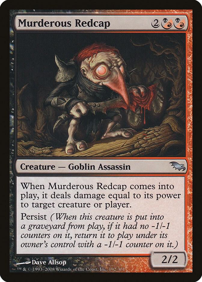 Murderous Redcap - Shadowmoor (SHM)