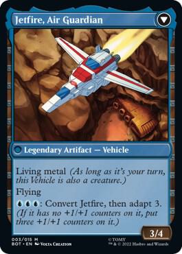 Jetfire, Ingenious Scientist - Universes Beyond: Transformers (BOT) Universes Beyond: Transformers
