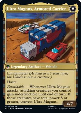 Ultra Magnus, Tactician - Universes Beyond: Transformers (BOT) Universes Beyond: Transformers