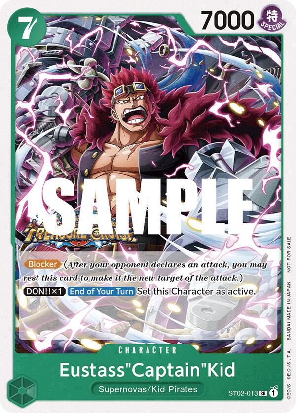 Eustass"Captain"Kid (Tournament Pack Vol. 5) - One Piece Promotion Cards (OP-PR) One Piece Promotion Cards