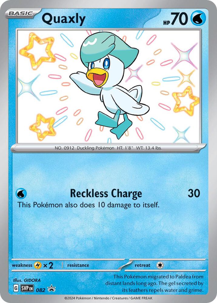 Quaxly - 082 - SV: Scarlet & Violet Promo Cards (SVP) SV: Scarlet & Violet Promo Cards