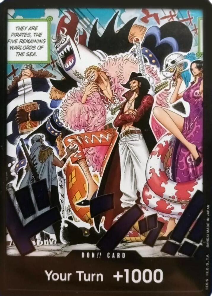 DON!! Card (Alternate Art) - 500 Years in the Future (OP07) 500 Years in the Future
