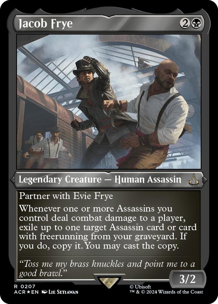Jacob Frye (Foil Etched) - Universes Beyond: Assassin's Creed (ACR) FOIL