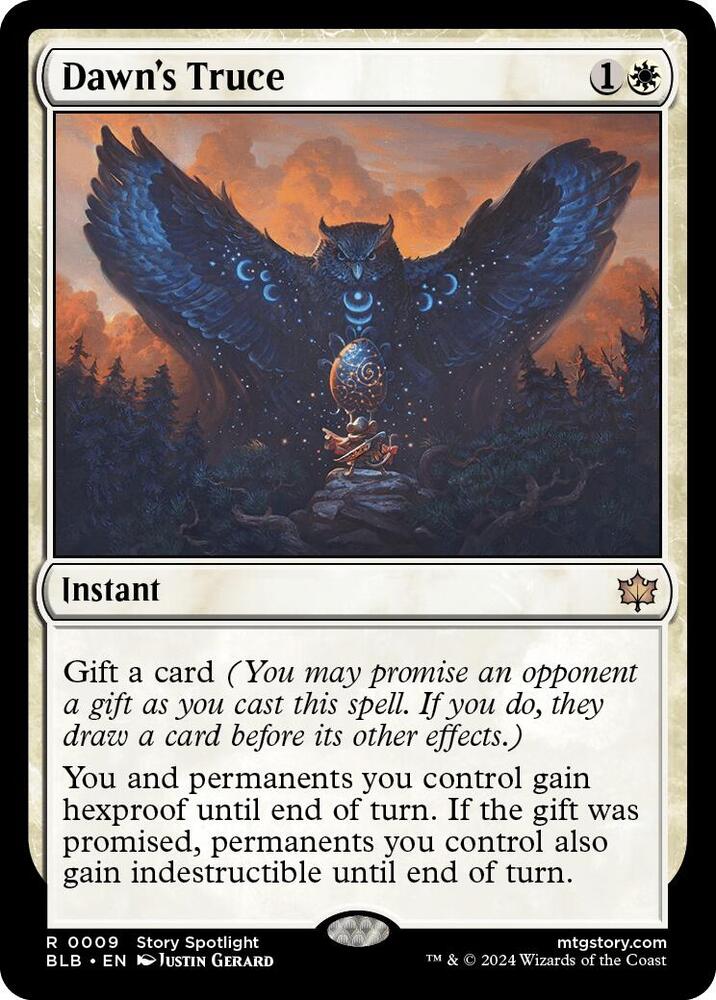 Dawn's Truce - Bloomburrow (BLB)