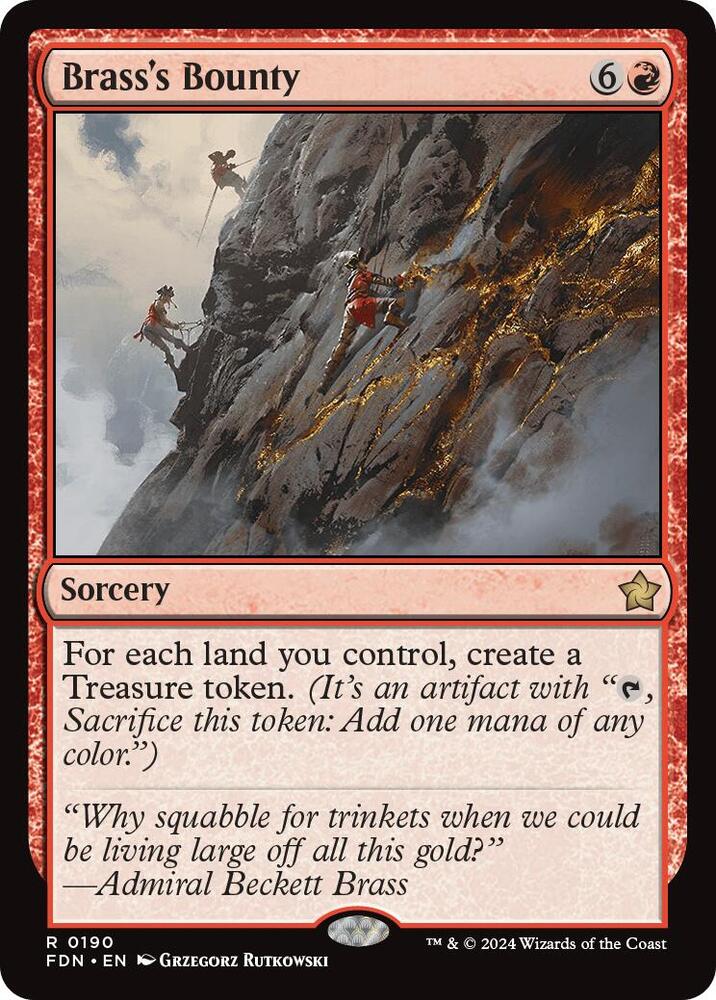 Brass's Bounty - Foundations (FDN)