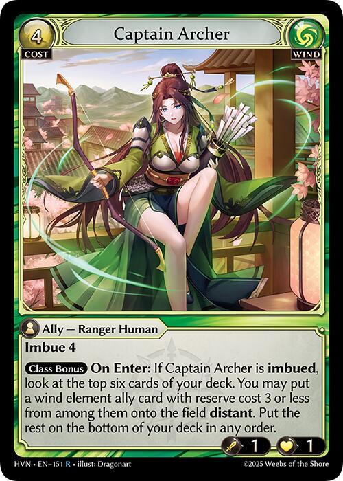 Captain Archer - Abyssal Heaven (HVN) *FOIL*