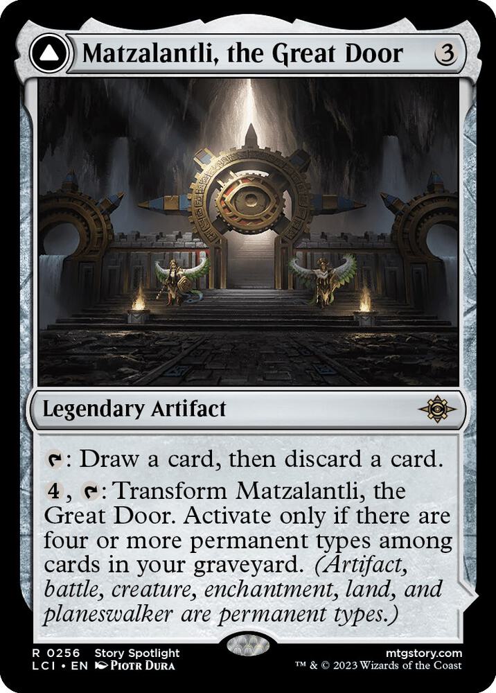 Matzalantli, the Great Door - The Lost Caverns of Ixalan (LCI)