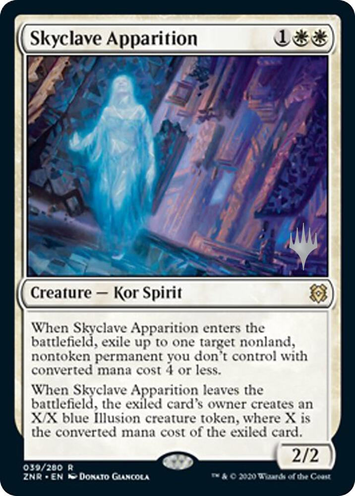 Skyclave Apparition - Promo Pack: Zendikar Rising (PPZNR)