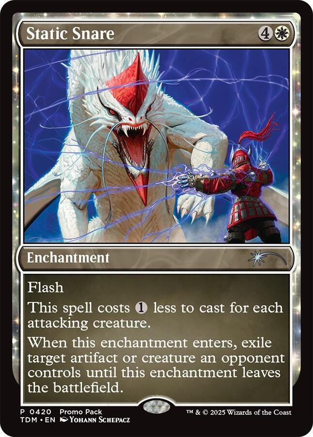 Static Snare - Promo Pack: Tarkir: Dragonstorm (PPTDM)
