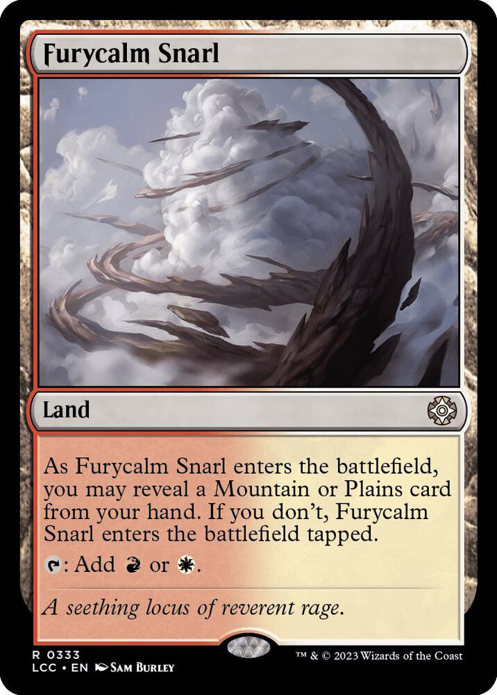 Furycalm Snarl - Commander: The Lost Caverns of Ixalan (LCC)