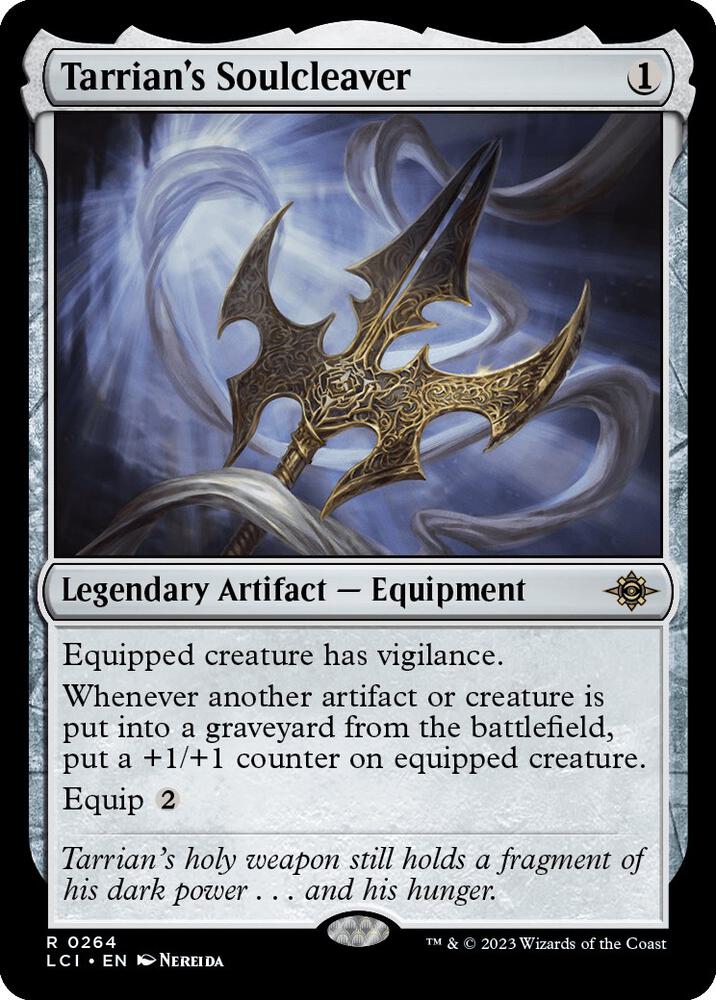 Tarrian's Soulcleaver - The Lost Caverns of Ixalan (LCI)