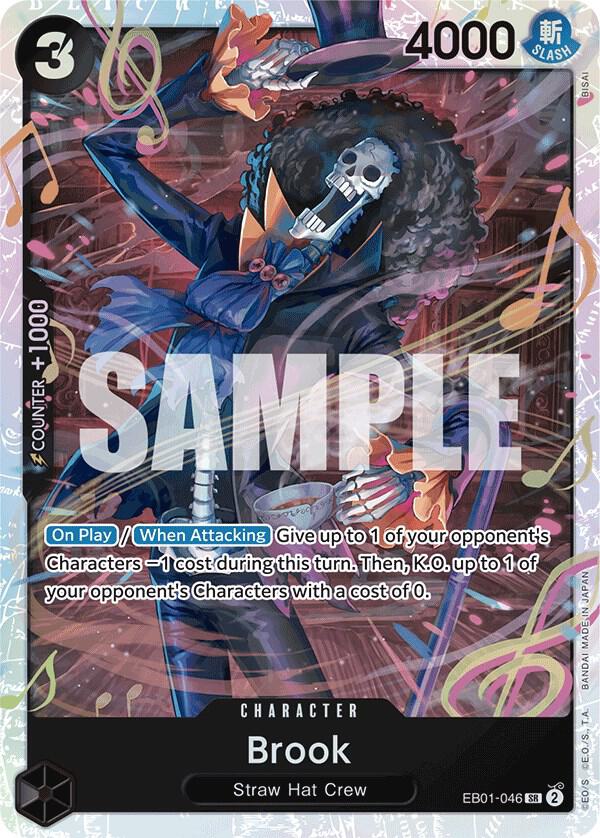 Brook (046) - Extra Booster: Memorial Collection (EB-01) Extra Booster: Memorial Collection
