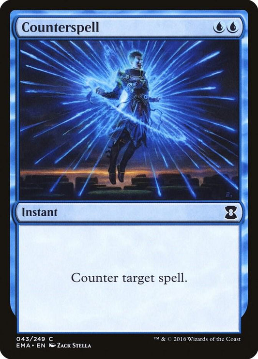Counterspell - Eternal Masters (EMA) Eternal Masters