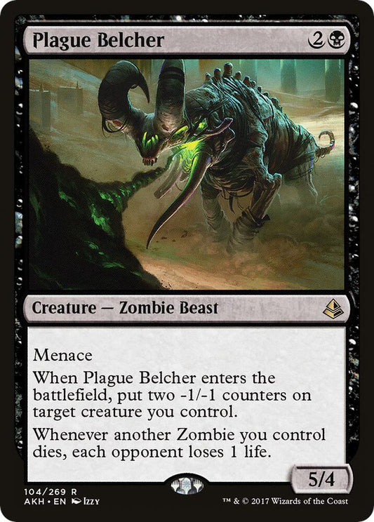 Plague Belcher - Amonkhet (AKH) Holo