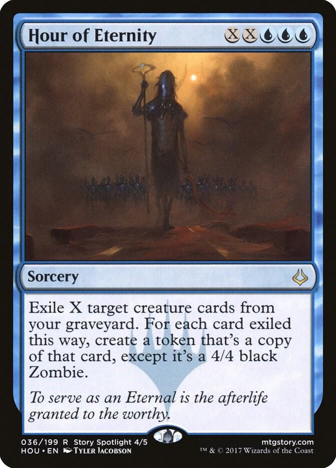Hour of Eternity - Hour of Devastation (HOU)