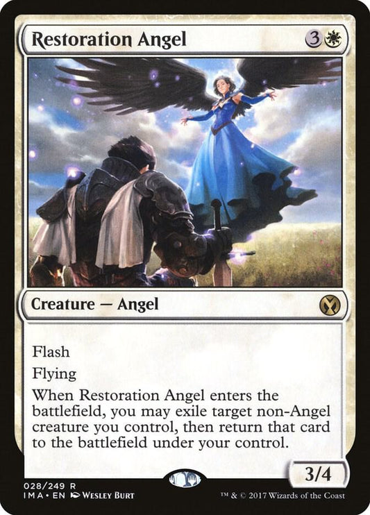 Restoration Angel - Iconic Masters (IMA) FOIL