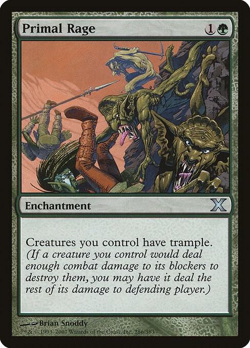 Primal Rage - 10th Edition (10E)