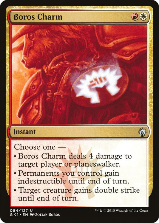 Boros Charm - Guilds of Ravnica: Guild Kits (GR1)