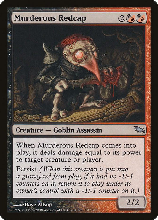 Murderous Redcap - Shadowmoor (SHM)