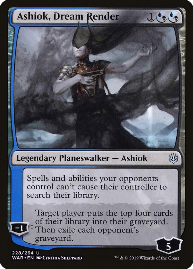 Ashiok, Dream Render - War of the Spark (WAR) War of the Spark