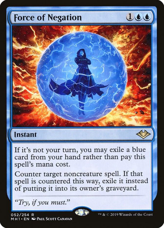 Force of Negation - Modern Horizons (MH1) Modern Horizons