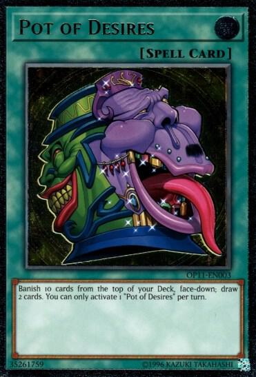 Pot of Desires (UTR) - OTS Tournament Pack 11 (OP11)