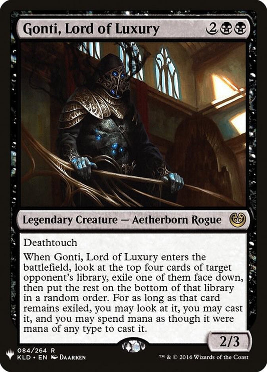 Gonti, Lord of Luxury - Kaladesh (KLD) FOIL