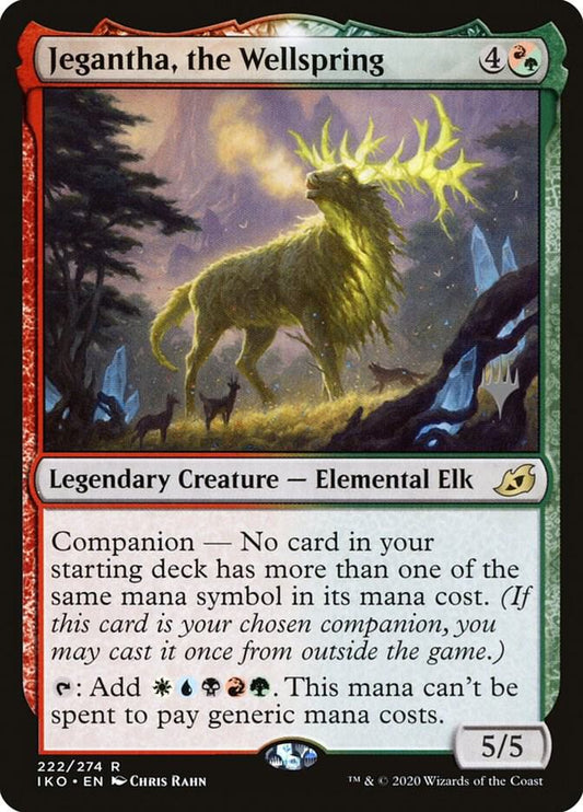 Jegantha, the Wellspring - Promo Pack: Ikoria (PPIKO) Promo Pack: Ikoria