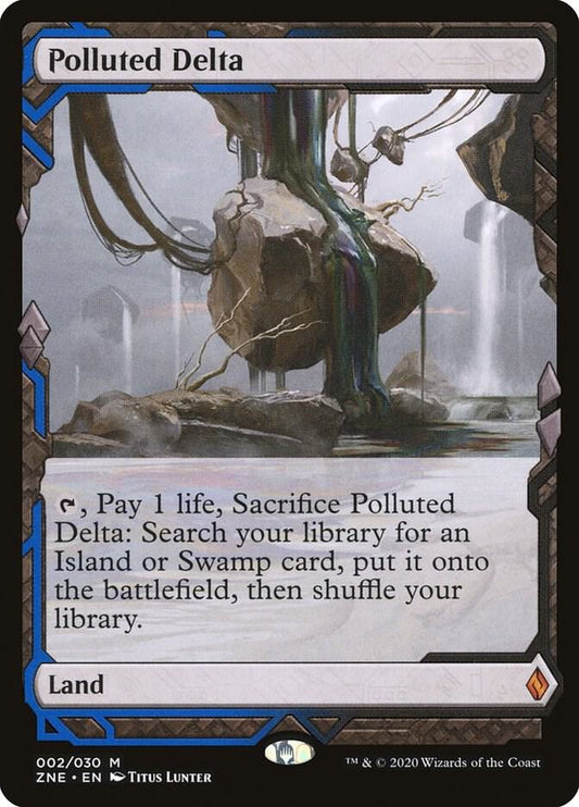 Polluted Delta - Zendikar Rising Expeditions (ZNE) Zendikar Rising Expeditions