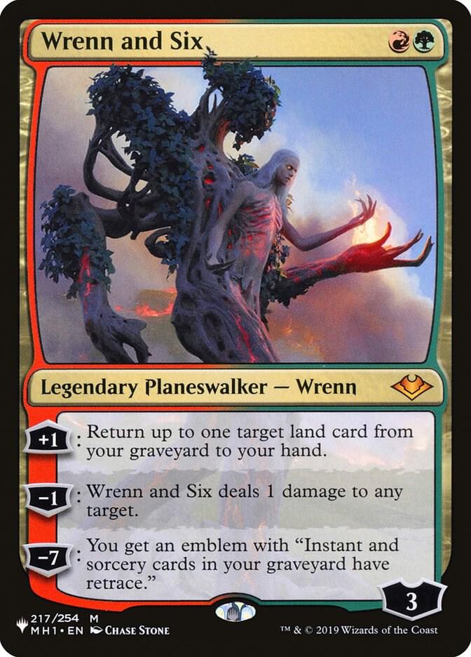 Wrenn and Six - The List Reprints (LIST) The List Reprints