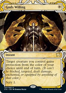 Gods Willing - Strixhaven: Mystical Archives (STA) FOIL