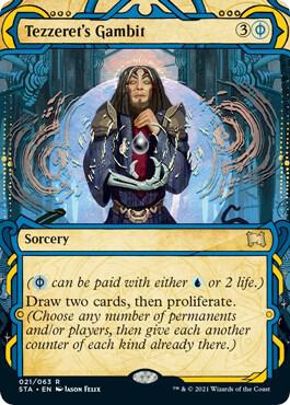 Tezzeret's Gambit - Strixhaven: Mystical Archives (STA)