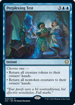 Perplexing Test - Commander 2021 (C21)
