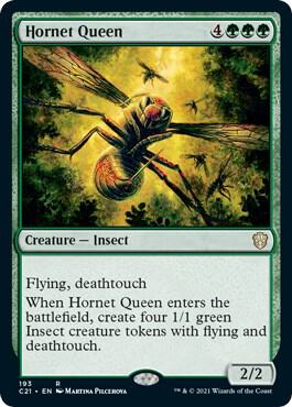 Hornet Queen - Commander 2021 (C21)