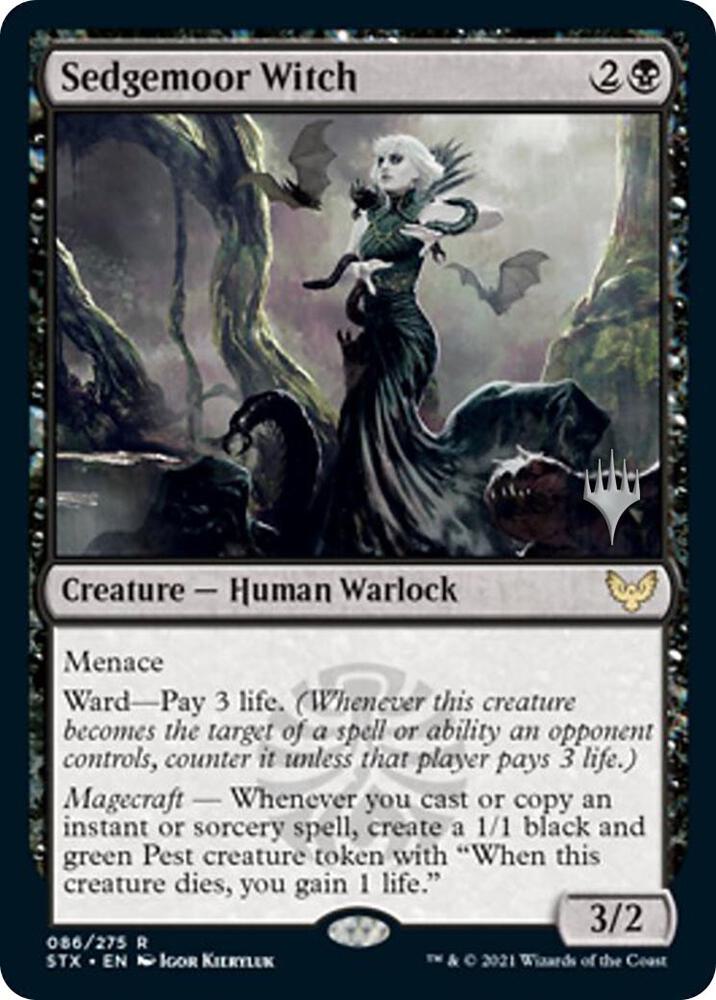 Sedgemoor Witch - Promo Pack: Strixhaven (PPSTX) Promo Pack: Strixhaven