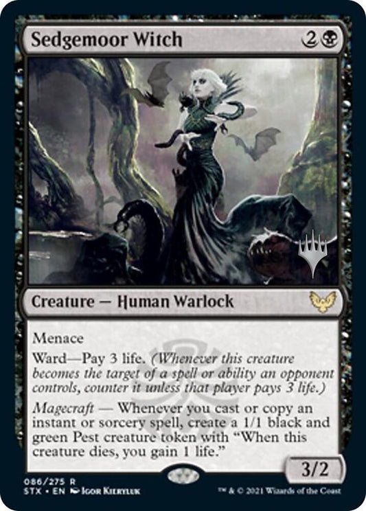 Sedgemoor Witch - Promo Pack: Strixhaven (PPSTX) Promo Pack: Strixhaven