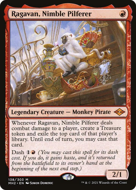 Ragavan, Nimble Pilferer - Prerelease Cards (PRE) Prerelease Cards