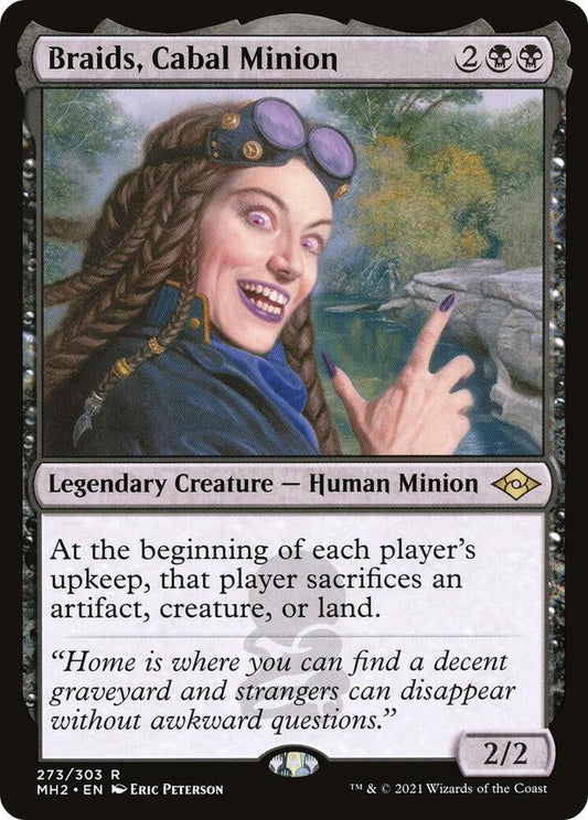 Braids, Cabal Minion - Modern Horizons 2 (MH2) Modern Horizons 2