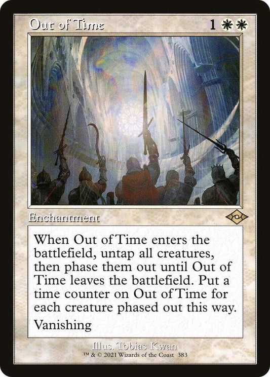 Out of Time (Retro Frame) - Modern Horizons 2 (MH2) Modern Horizons 2