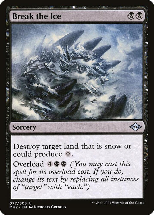 Break the Ice - Modern Horizons 2 (MH2) Modern Horizons 2