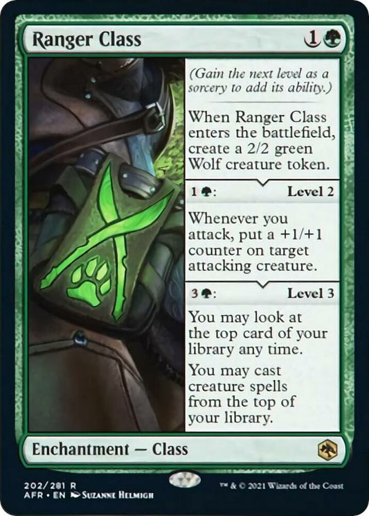Ranger Class - Adventures in the Forgotten Realms (AFR) Adventures in the Forgotten Realms