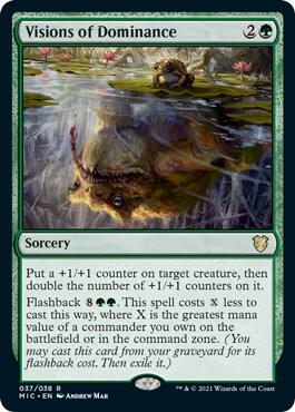 Visions of Dominance - Commander: Innistrad: Midnight Hunt (MIC) Commander: Innistrad: Midnight Hunt