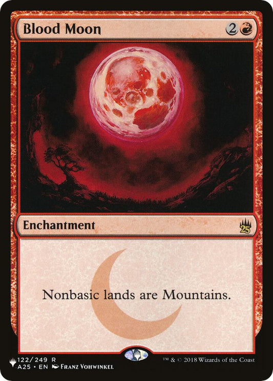 Blood Moon - The List Reprints (LIST) The List Reprints