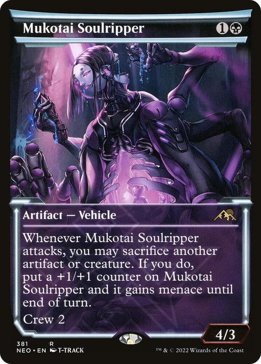 Mukotai Soulripper (Showcase) - Kamigawa: Neon Dynasty (NEO)
