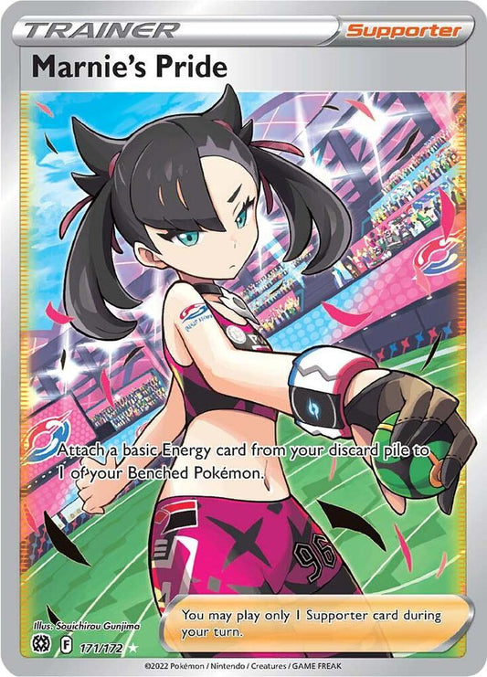 Marnie's Pride (Full Art) - SWSH09: Brilliant Stars (SWSH09) SWSH09: Brilliant Stars