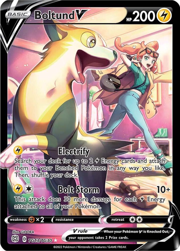 Boltund V - SWSH09: Brilliant Stars Trainer Gallery (SWSH09:TG) SWSH09: Brilliant Stars Trainer Gallery