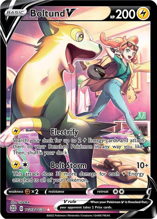 Boltund V - SWSH09: Brilliant Stars Trainer Gallery (SWSH09:TG) SWSH09: Brilliant Stars Trainer Gallery