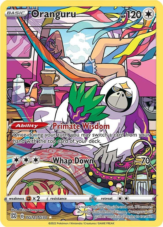 Oranguru - SWSH09: Brilliant Stars Trainer Gallery (SWSH09:TG) SWSH09: Brilliant Stars Trainer Gallery