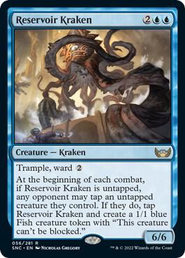 Reservoir Kraken - Streets of New Capenna (SNC)